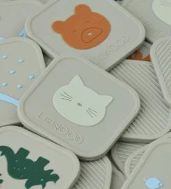 Liewood Vendespil - Easton - Dove Blue Multi Mix