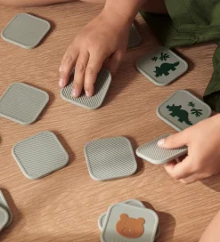 Liewood Vendespil - Easton - Dove Blue Multi Mix