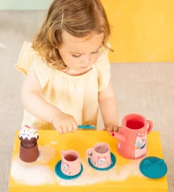 Lilliputiens Badelegetøj - Te-Sæt - Katten Jeanne