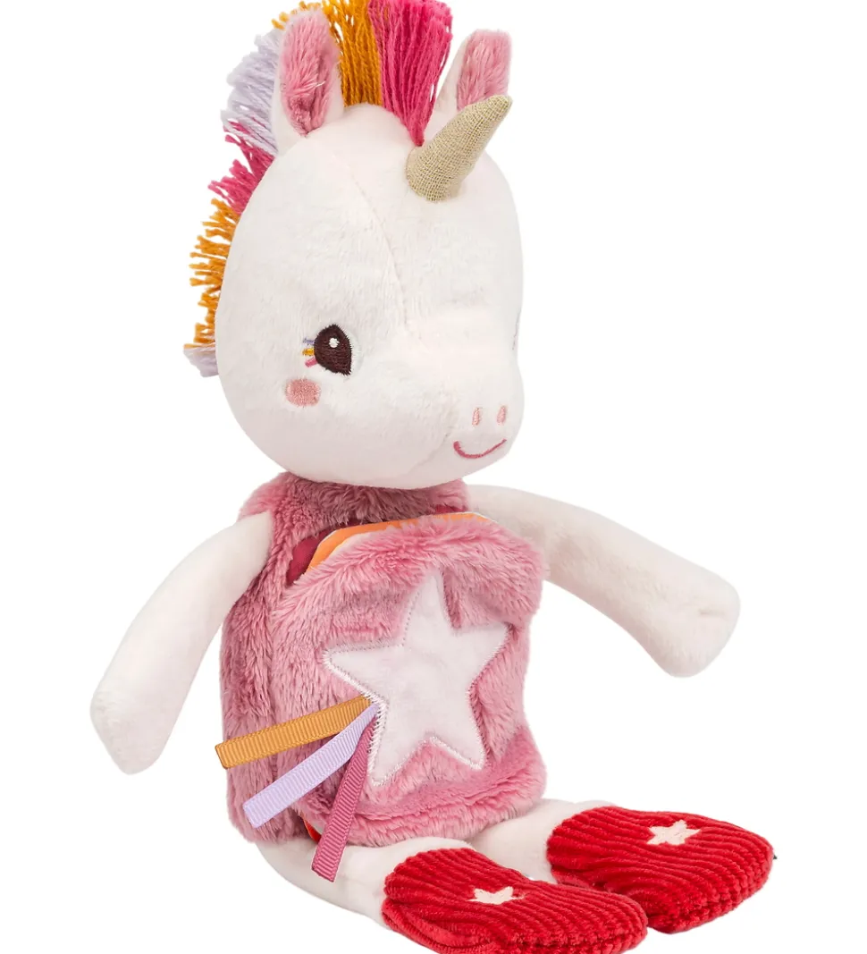 Lilliputiens Krammebog - Selvlysende - Enhjørningen Lena