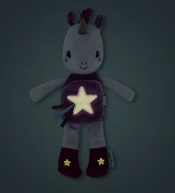 Lilliputiens Krammebog - Selvlysende - Enhjørningen Lena