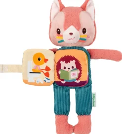 Lilliputiens Krammebog - Selvlysende - Katten Jeanne