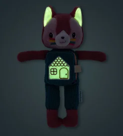 Lilliputiens Krammebog - Selvlysende - Katten Jeanne