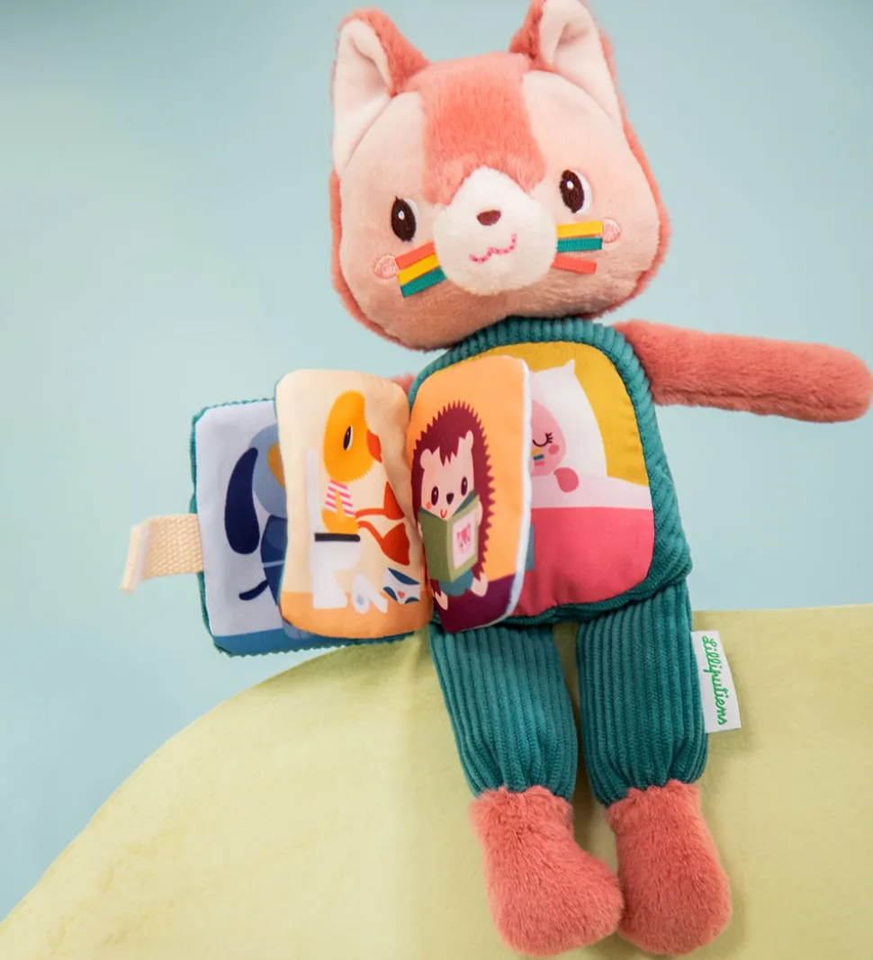 Lilliputiens Krammebog - Selvlysende - Katten Jeanne