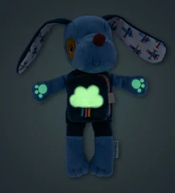 Lilliputiens Krammebog - Selvlysende - Hunden Jules