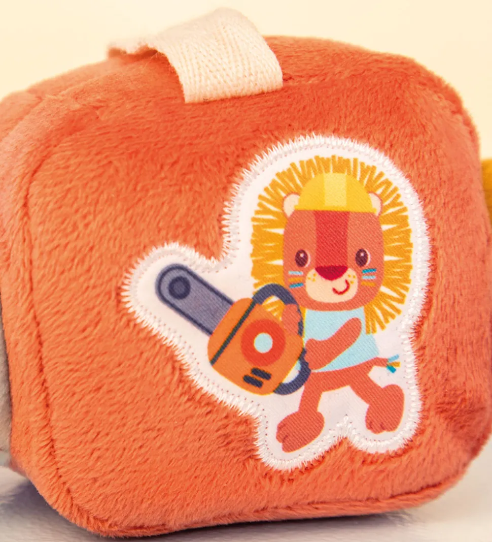 Lilliputiens Rangle - Motorsaven Jack the Lion