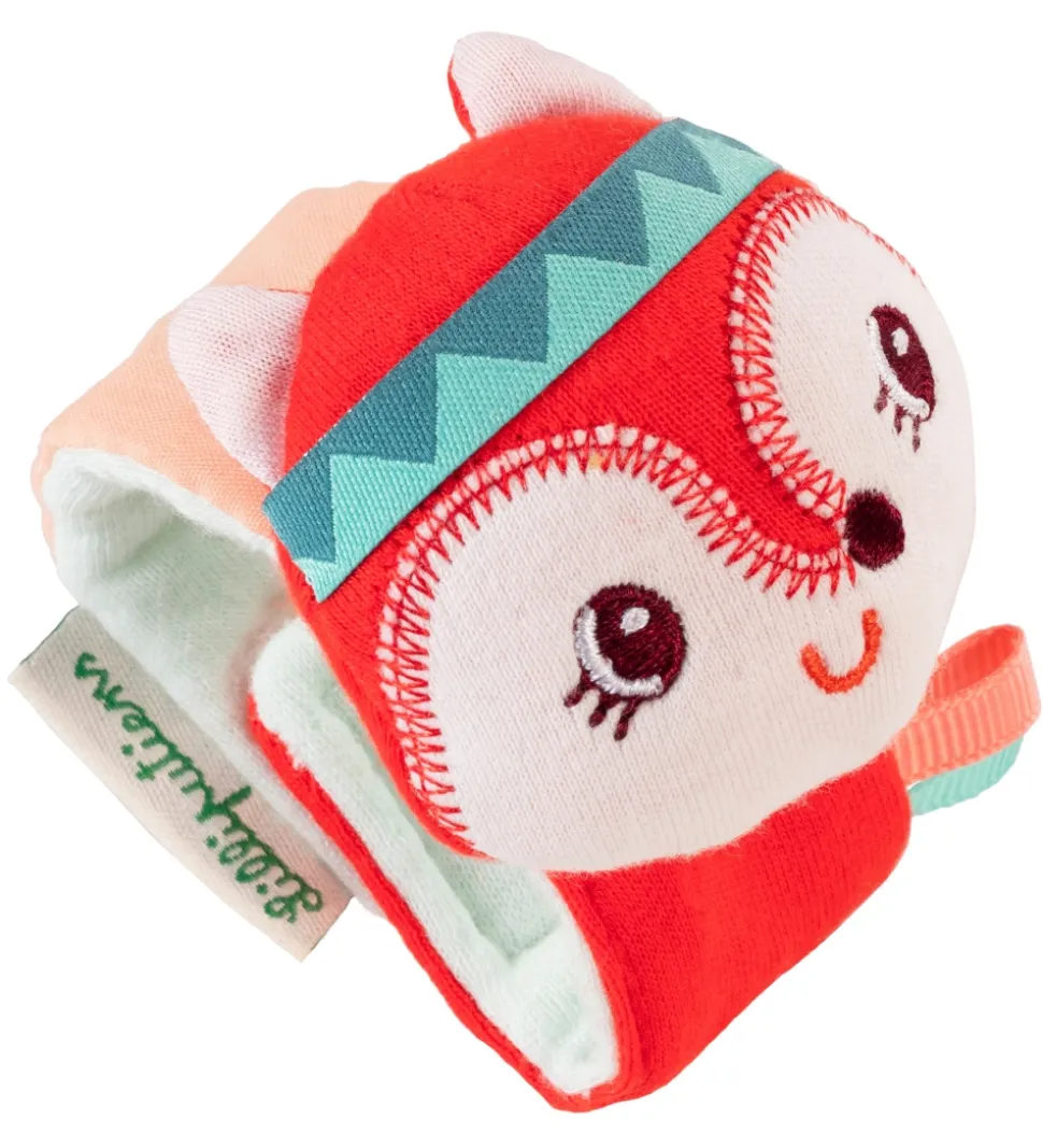 Lilliputiens Rangle m. Armbånd - Alice - Rød