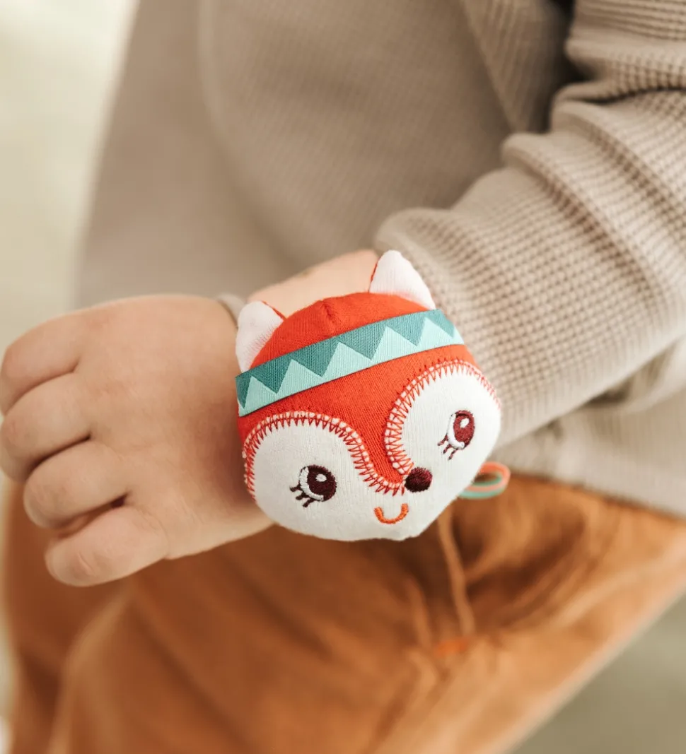 Lilliputiens Rangle m. Armbånd - Alice - Rød