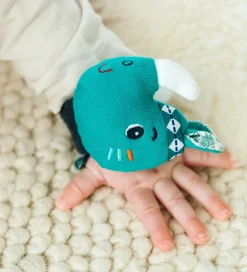 Lilliputiens Rangle m. Armbånd - Marius - Lyseblå