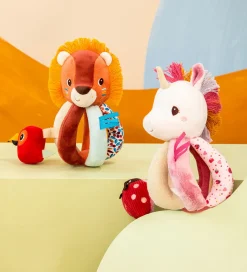 Lilliputiens Rangle med Håndtag - Løven Jack