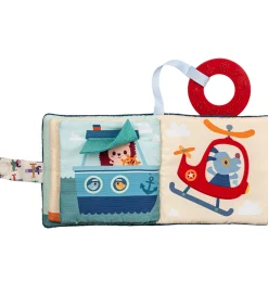 Lilliputiens Stofbog - Hunden Jules