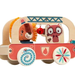 Lilliputiens Træklegetøj - Jack Brandbil