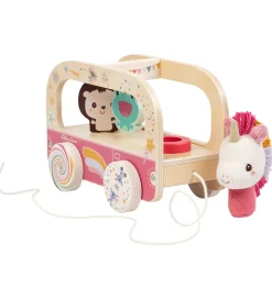 Lilliputiens Træklegetøj - Lena Magic Twist Bus