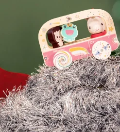 Lilliputiens Træklegetøj - Lena Magic Twist Bus