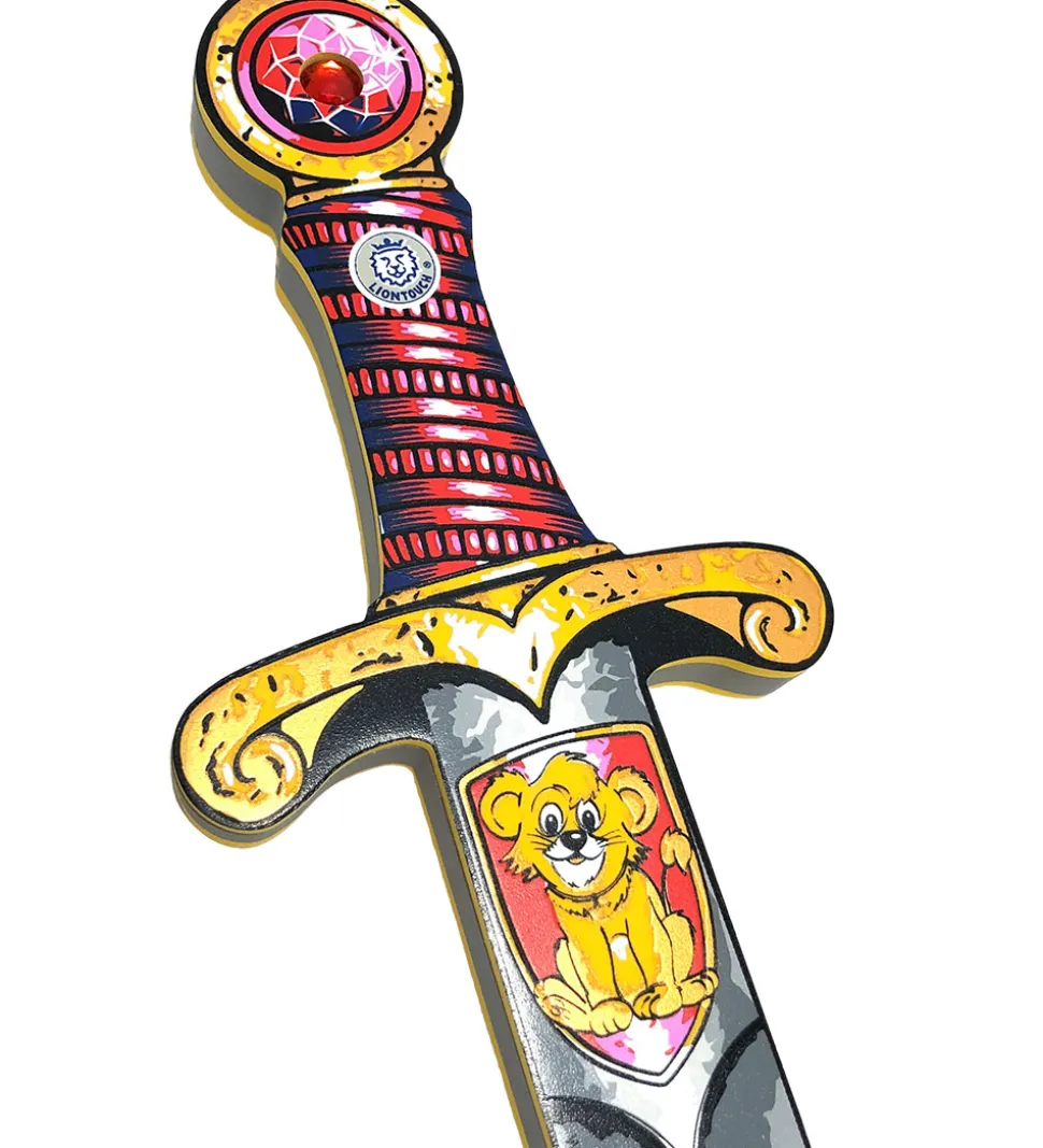 Liontouch Mini Lion-Sværd - Rød