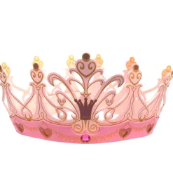 Liontouch Udklædning - Dronningekrone - Rosa