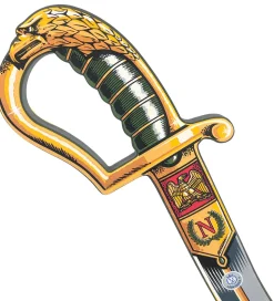 Liontouch Udklædning - Napoleon-sabel - Grøn