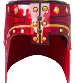 Liontouch Udklædning - Ridder-hjelm - Rød