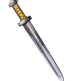 Liontouch Udklædning - Vikingesværd - Sven - Gyldent Greb