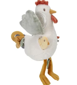 Little Dutch Aktivitetsbamse - Høne - 25 cm - Little Farm