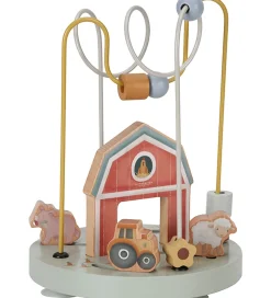Little Dutch Aktivitetslegetøj - Perlelabyrint - Little Farm
