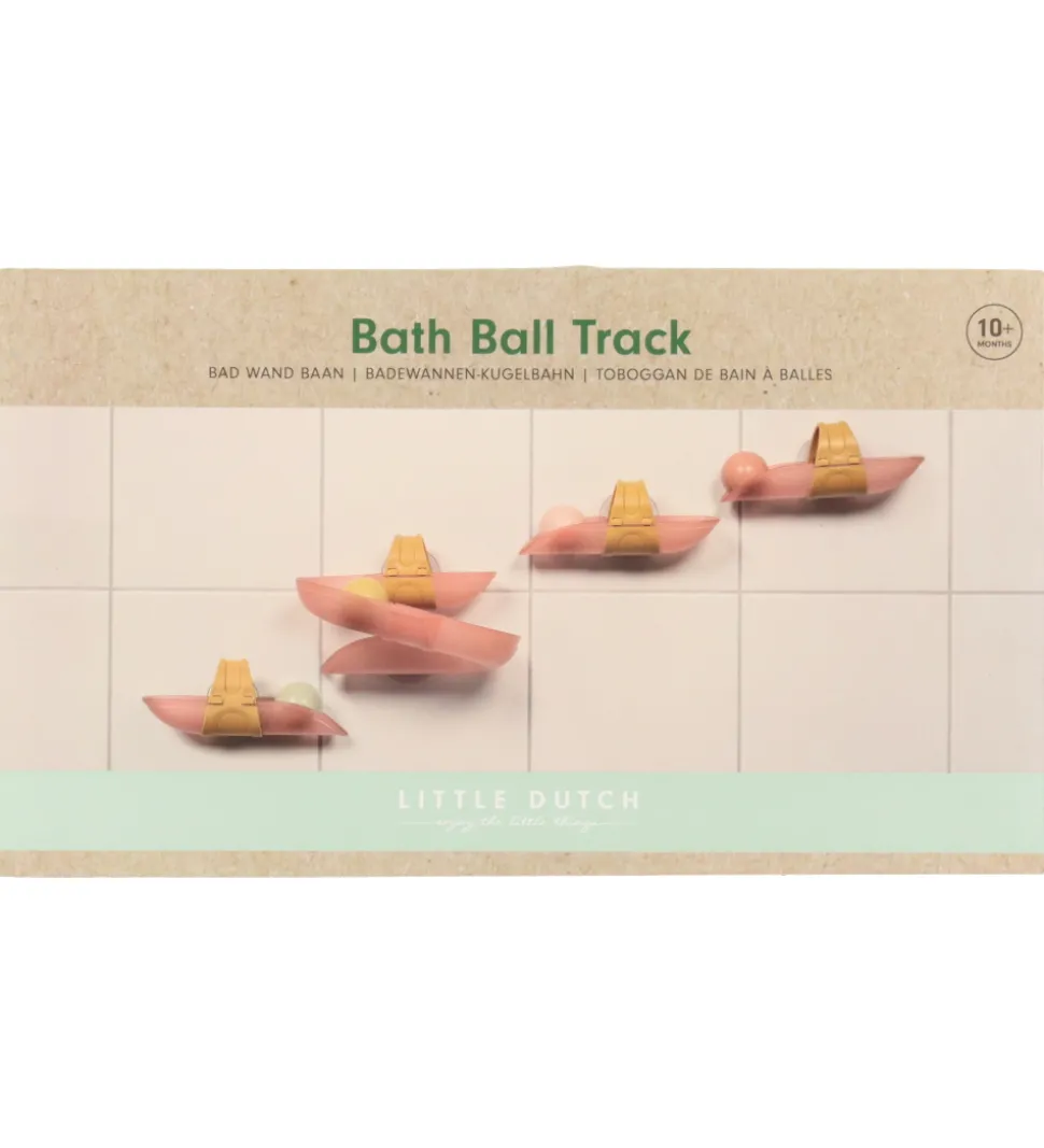 Little Dutch Badelegetøj - Kuglebane - Pink