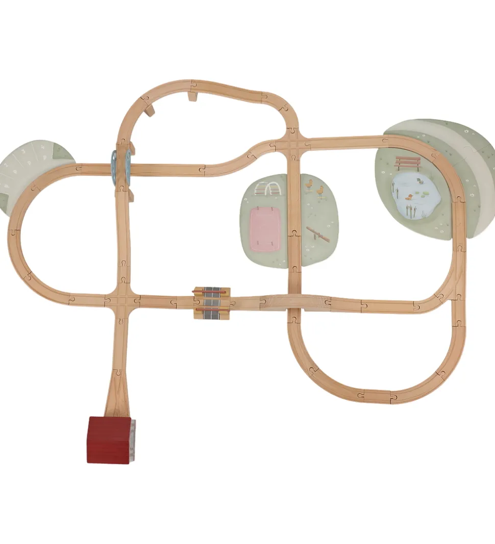 Little Dutch Bilbane - Træ - Multi - 113 Dele