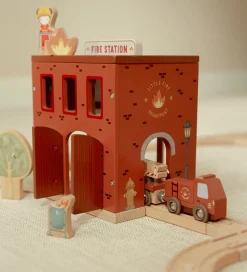 Little Dutch Brandstation - Træ