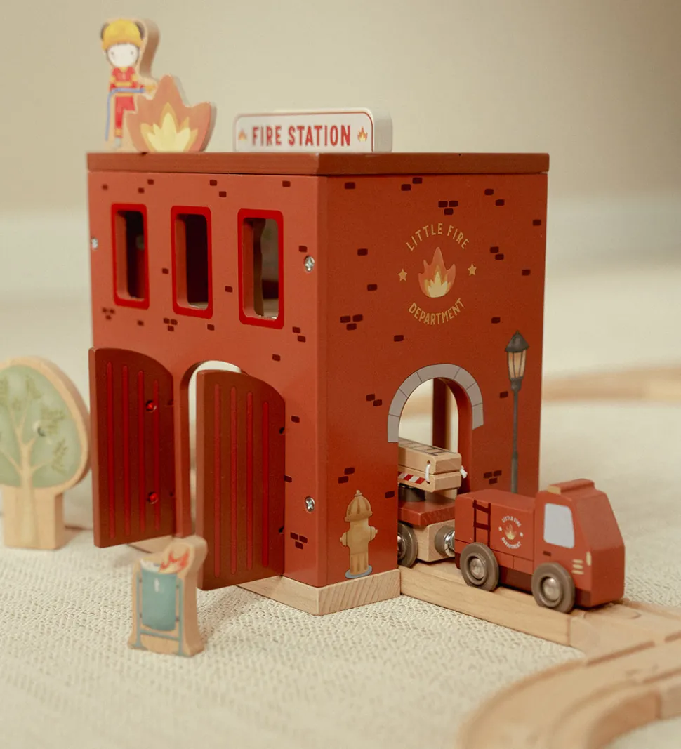 Little Dutch Brandstation - Træ