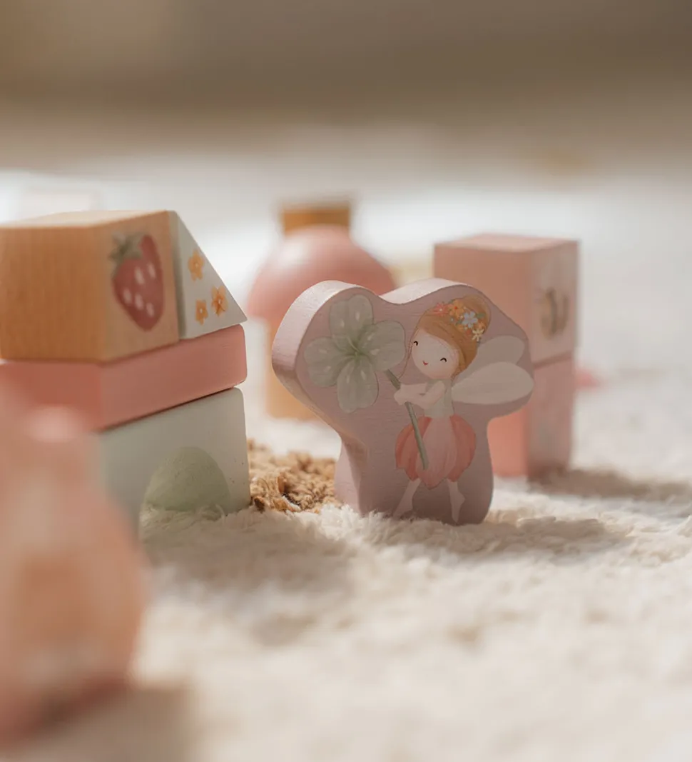 Little Dutch Byggeklodser - Træ - Fairy Friends