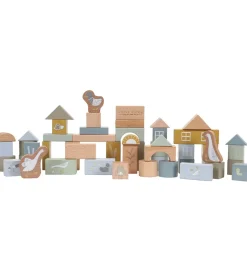 Little Dutch Byggeklodser - 50 dele - Blå