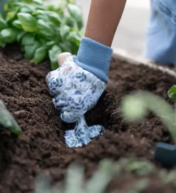 Little Dutch Havehandsker - Forest Friends - Blå