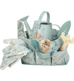 Little Dutch Havesæt - 10 Dele - Forest Friends - Blå