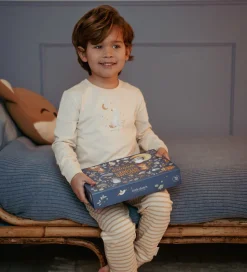 Little Dutch Historie Projektorlommelygte - Blå