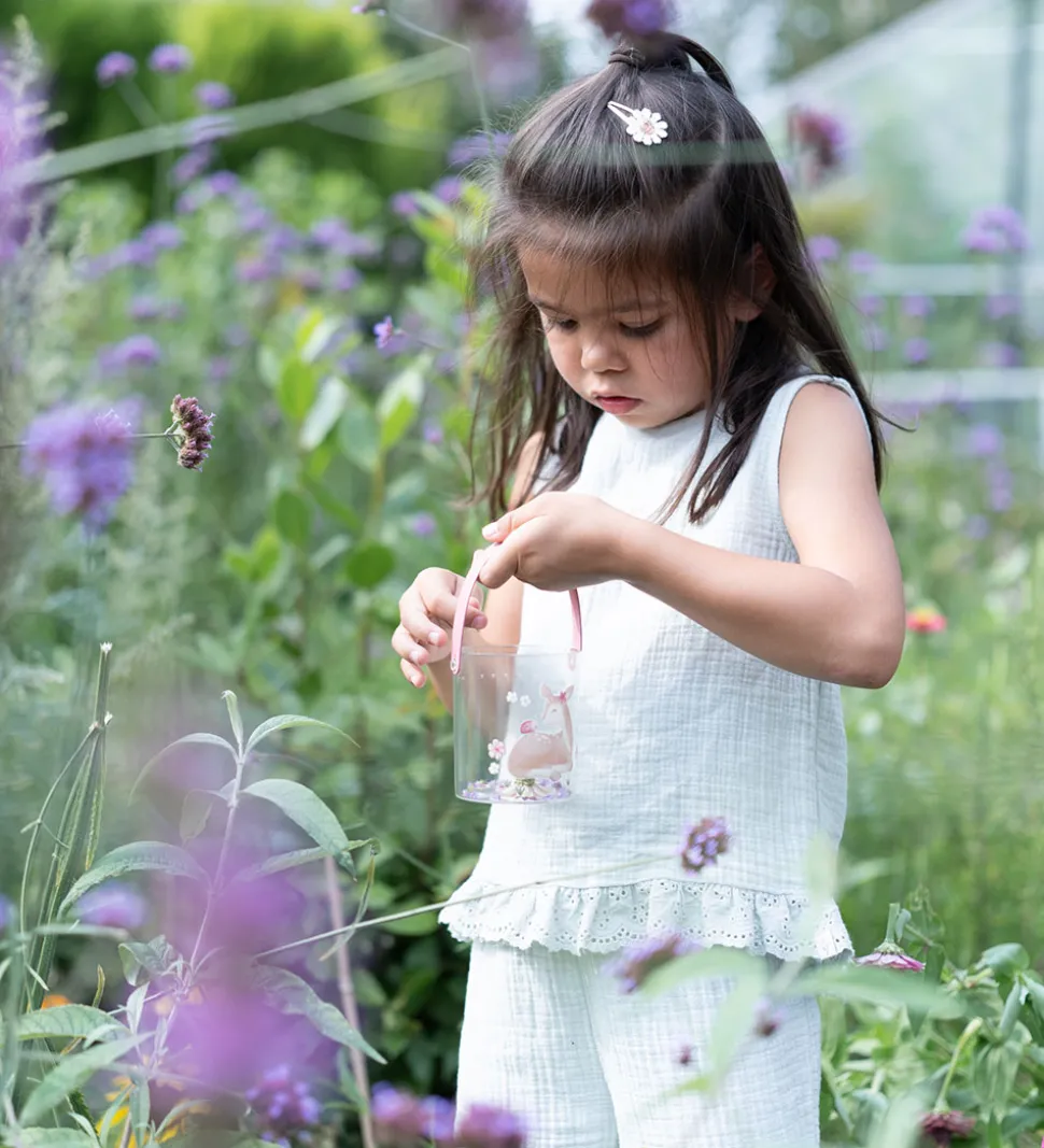Little Dutch Insektglas - Fairy Garden - Pink