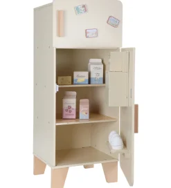 Little Dutch Køleskab - Træ - Hvid