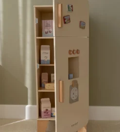 Little Dutch Køleskab - Træ - Hvid