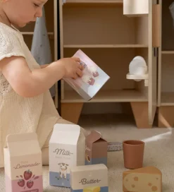 Little Dutch Køleskab - Træ - Hvid