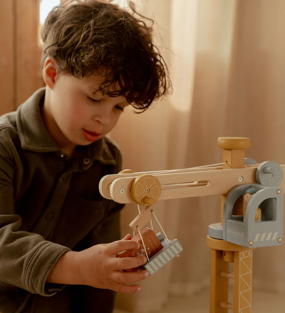 Little Dutch Kransæt - Træ - Multi