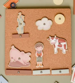 Little Dutch Kreasæt - Tap Tap Art - Little Farm