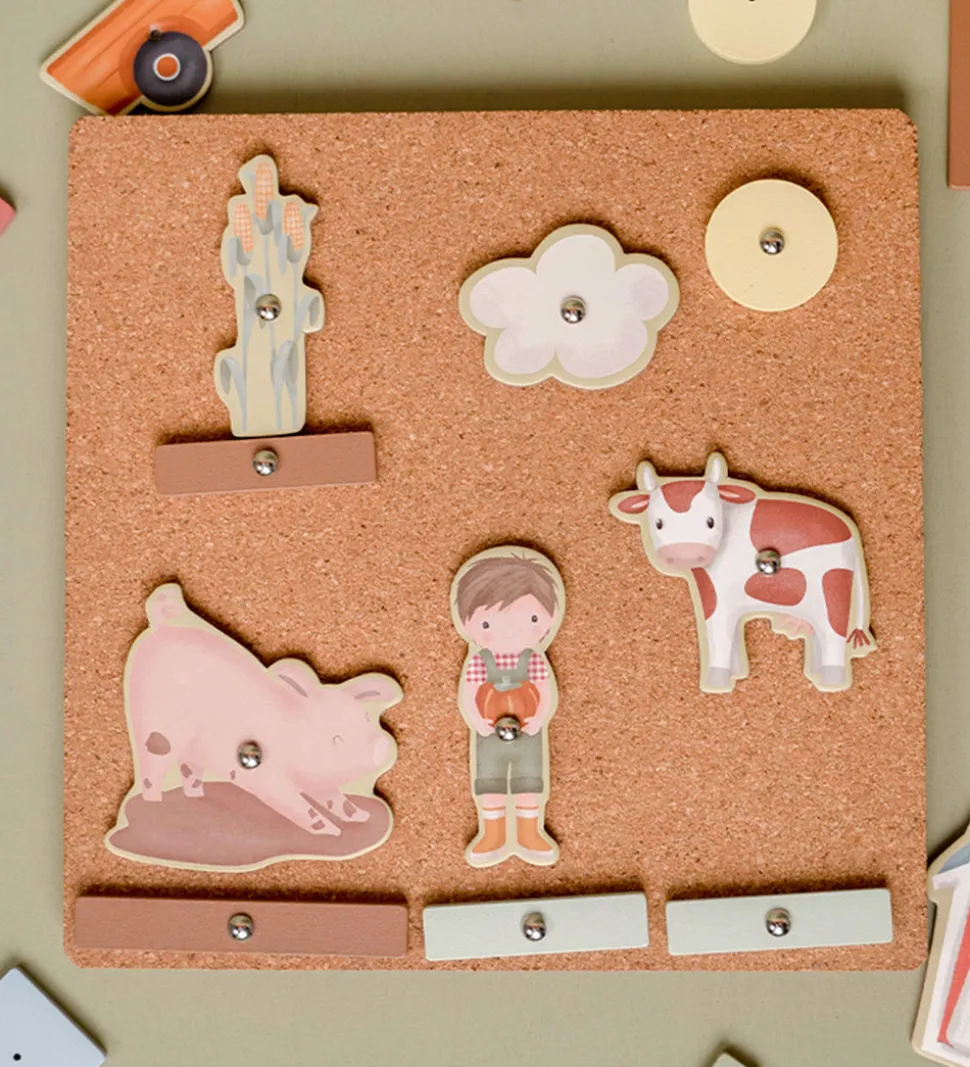 Little Dutch Kreasæt - Tap Tap Art - Little Farm