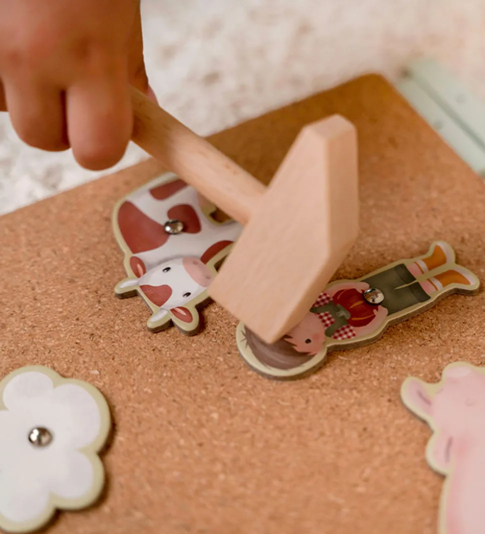 Little Dutch Kreasæt - Tap Tap Art - Little Farm