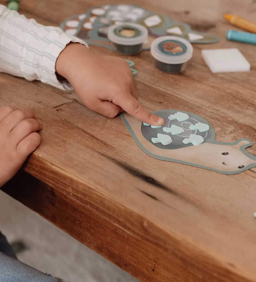 Little Dutch Kreativitetsæske - 50+ Dele - Forest Friends