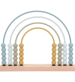 Little Dutch Kugleramme - Regnbue - Blå