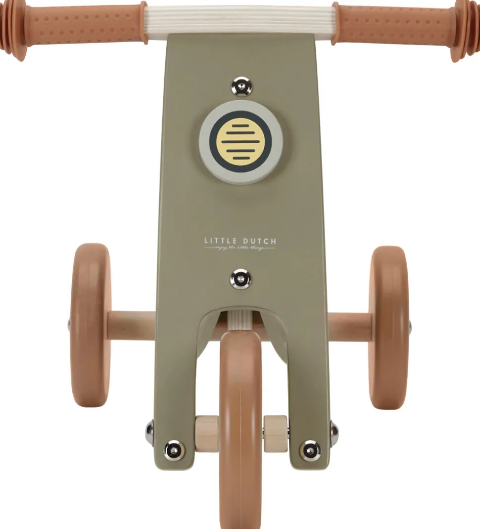Little Dutch Løbecykel - Træ - Olive