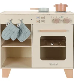 Little Dutch Legekøkken - Træ - Hvid