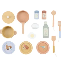 Little Dutch Legekøkken - Træ - Mint