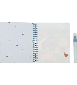 Little Dutch Magisk Vandmalebog - Jim & Friends