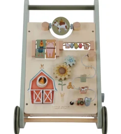 Little Dutch Multiaktivitets Gåvogn - Little Farm