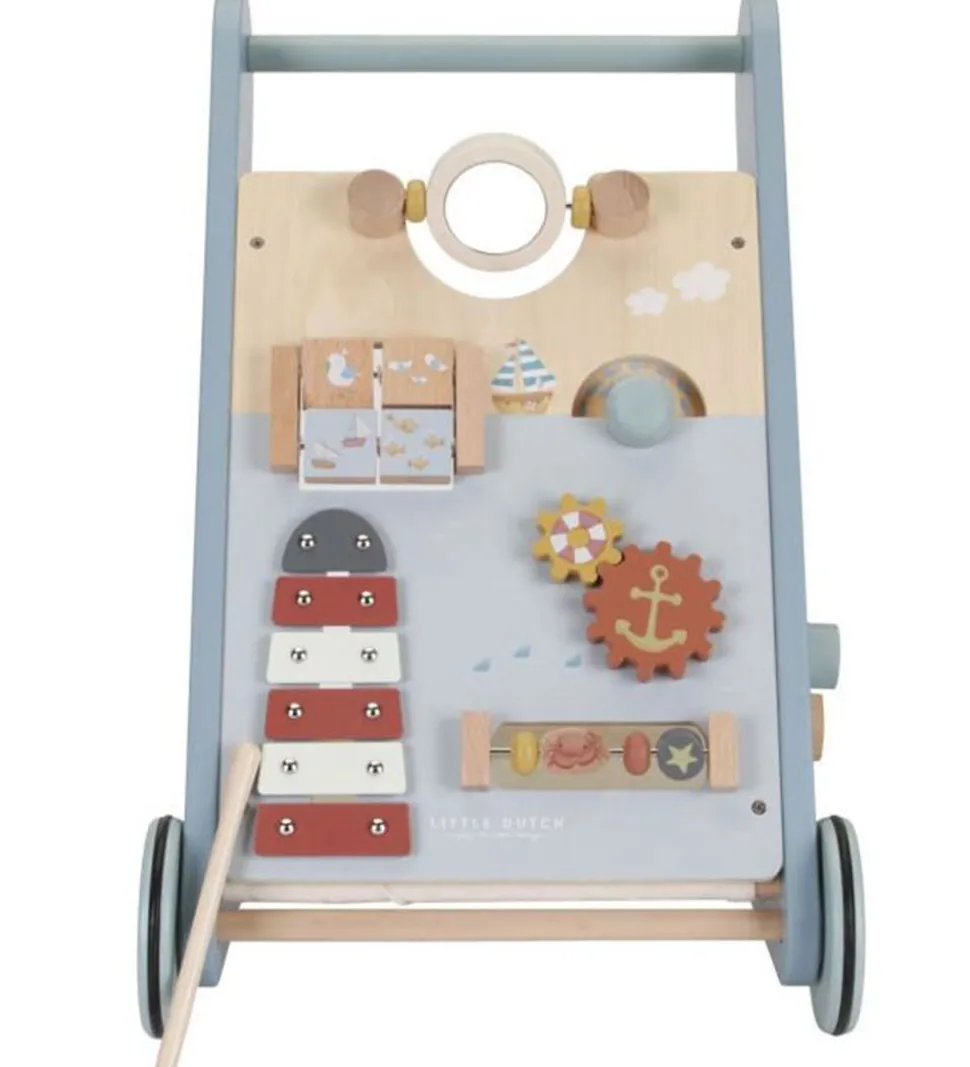 Little Dutch Multiaktivitets Gåvogn - Sailors Bay